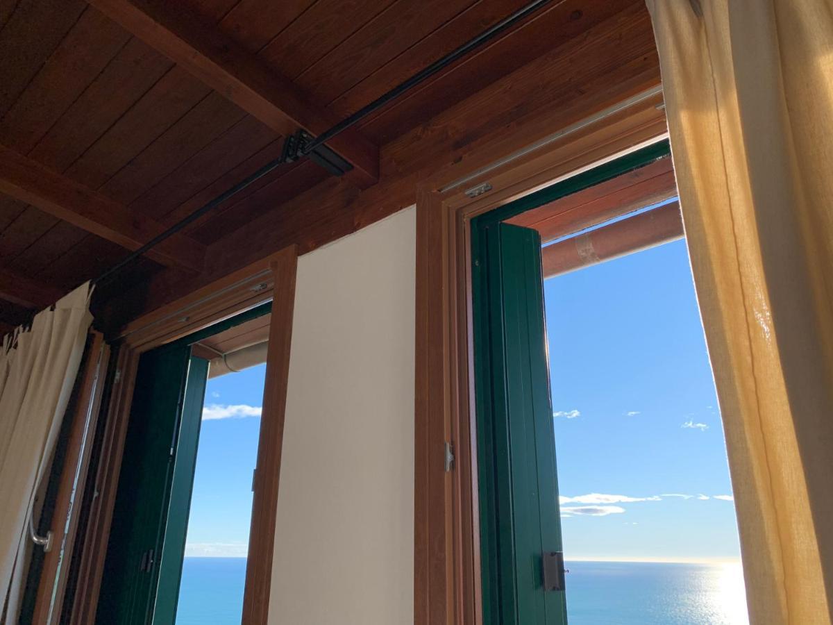 Tramonto Sul Mare Villa Framura Eksteriør billede