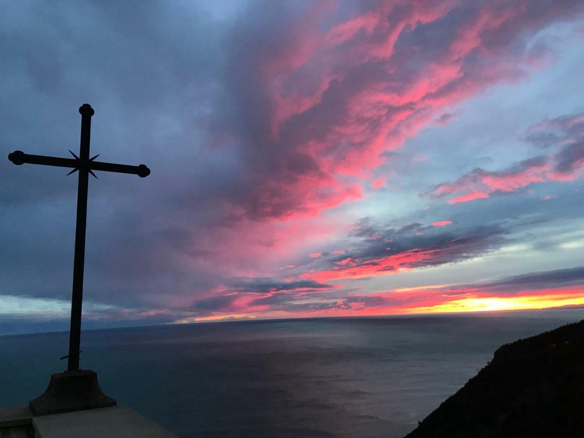 Tramonto Sul Mare Villa Framura Eksteriør billede
